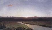 Frederic E.Church Sunrise oil painting reproduction